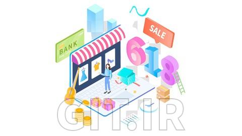 تجارت الکترونیک - دراپ شیپینگ به صورت آنلاین، رایگان و بدون هزینه ماهانه