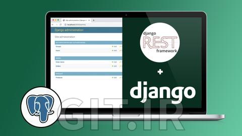ساخت REST API تجارت الکترونیک با Django REST Framework و Python