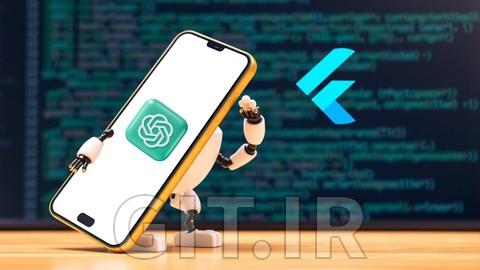 ساخت آسان اپلیکیشن‌های Flutter با ChatGPT - بدون کدنویسی