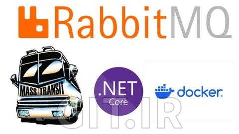ساخت میکروسرویس‌ها با NET 8 ،RabbitMQ ،MassTransit. و Saga