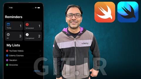 ساخت کلون اپلیکیشن Reminders با استفاده از SwiftData و SwiftUI