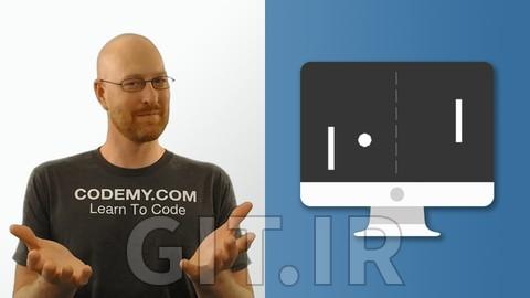 ساخت بازی کلاسیک PONG با Python و Tkinter
