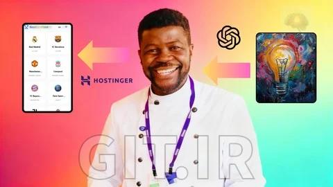 ساخت وبسایت و وباپلیکیشن با هوش مصنوعی (بدون کدنویسی) - Generative AI