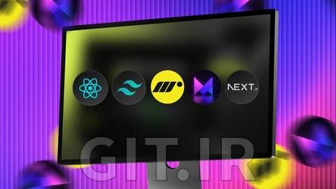 ساخت بیش از 6 وب‌سایت متحرک - Framer Motion ،TailwindCSS و Next.js