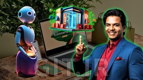 به سرعت برند تجارت الکترونیک خود را با AI Builder در چند دقیقه بسازید