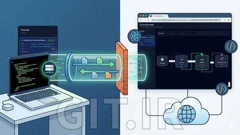 ساخت تونل Ngrok HTTP اختصاصی خودتان با NodeJS ،WebSocket و React