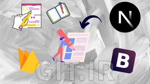 ساخت یک اپلیکیشن دفترچه یادداشت پویا با Firebase و Next.JS ساخت یک اپلیکیشن دفترچه یادداشت پویا با Firebase و Next.JS