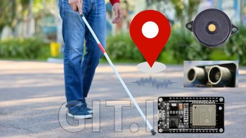 ساخت کفش هوشمند برای نابینایان: اینترنت اشیا با ردیابی GPS