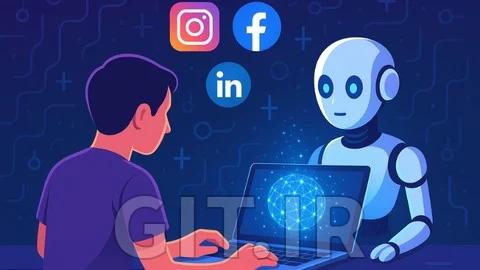 ساخت عامل‌های هوش مصنوعی برای شبکه‌های اجتماعی در Make