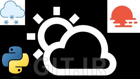 ساخت اپلیکیشن هواشناسی با پایتون، Tkinter و OpenWeatherAPI