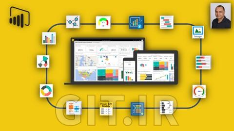 آموزش Power BI - هوش تجاری برای مبتدیان تا پیشرفته