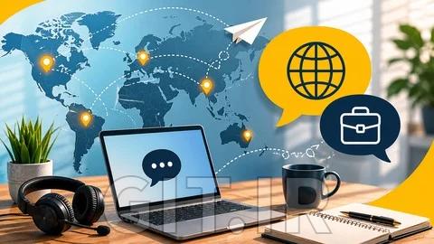 انگلیسی کسب‌وکار برای کارکنان دورکار (B1-B2)