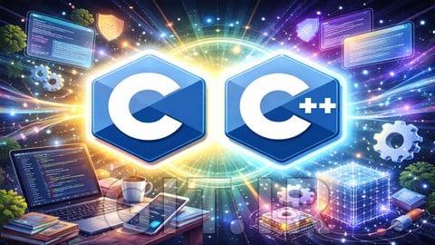 آموزش C و ++C برای مبتدیان - گام‌به‌گام تا تسلط