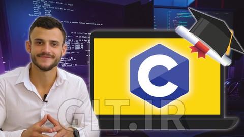 بوت کمپ برنامه نویسی C - دوره کامل زبان C