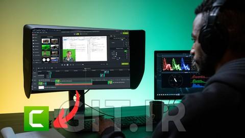 تسلط به Camtasia - از مبتدی تا حرفه‌ای در ویرایش ویدئو
