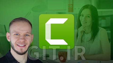 ویرایش ویدئو با Camtasia 2023 - ویرایش عملی ویدئو