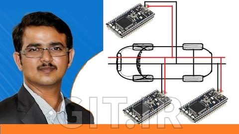 دوره توسعه شبکه CAN با Arm Cortex-M3