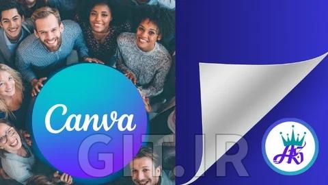 دوره Canva برای معلمان