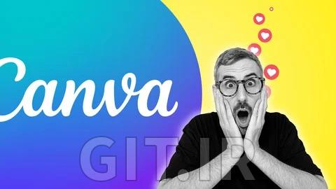 مسترکورس Canva 2026 - طراحی هوشمندتر با Ronny و Diana