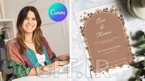 کانوا برای مبتدیان: دعوت‌نامه‌های عروسی DIY و Save-the-Dates