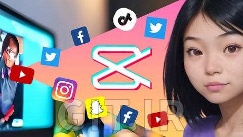 ویرایش ویدئو با CapCut برای ساخت استوریهای TikTok ،Reels و Shorts