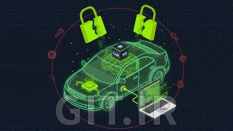 آموزش CAN Bus و تیونینگ ECU: از تحلیل بسته‌ها تا هک خودرو