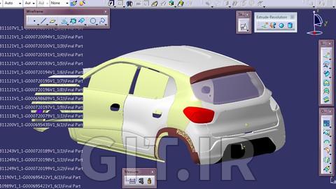 آموزش CATIA V5 از مبتدی تا پیشرفته در پلاستیک آموزش CATIA V5 از مبتدی تا پیشرفته در پلاستیک