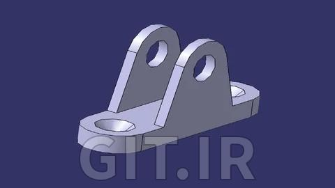 آموزش CATIA V5 برای مبتدیان: طراحی CAD برای مهندسان مکانیک