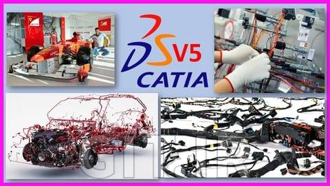 طراحی دسته سیمهای الکتریکی در Catia V5 - پروژههای خودرویی طراحی دسته سیمهای الکتریکی در Catia V5 - پروژههای خودرویی
