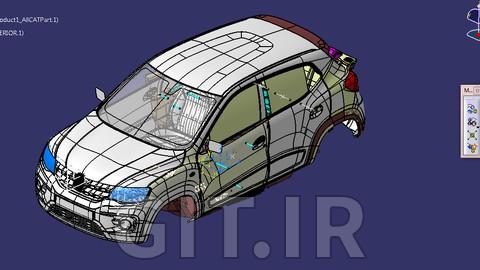آموزش CATIA V5: مباحث مقدماتی، پیشرفته، مصاحبه، سوالات، رزومه و پروژه ها آموزش CATIA V5: مباحث مقدماتی، پیشرفته، مصاحبه، سوالات، رزومه و پروژه ها