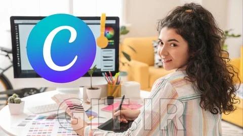 دوره معتبر طراحی گرافیک چندصفحه‌ای با Canva