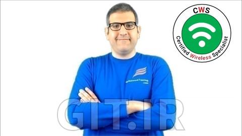 آزمون گواهینامه Certified Wireless Specialist (CWS)