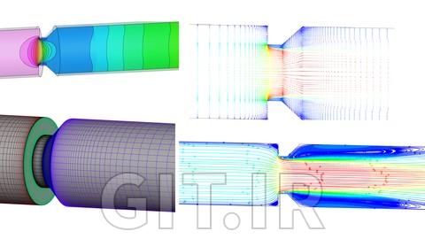 آموزش CFD در Orifice Meter با استفاده از ANSYS Fluent و اعتبارسنجی ISO 5167
