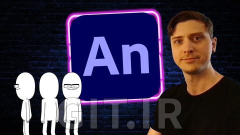 ساخت کاراکتر در Adobe Animate