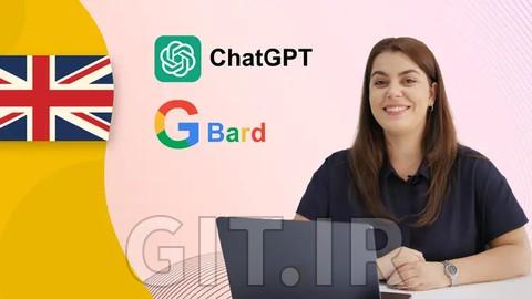 آموزش ChatGPT و Bard: مهارت‌های زبان انگلیسی خود را با هوش مصنوعی بهبود دهید