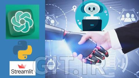 دوره ChatGPT: ساخت یک Chatbot با API جدید OpenAI در Python