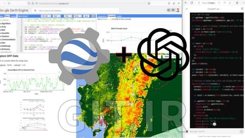 دوره ChatGPT: ساخت اسکریپت‌های Google Earth Engine در چند ثانیه