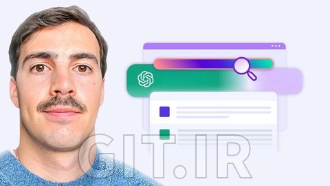 دوره LLM SEO - ChatGPT AI SEO را بیاموزید تا در ChatGPT رتبه اول را کسب کنید