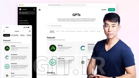 فروشگاه جدید GPT (2024): آموزش کامل برای Custom GPTs
