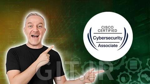 دوره کامل Cisco CCNA Cybersecurity (200-201) + آزمون‌ها