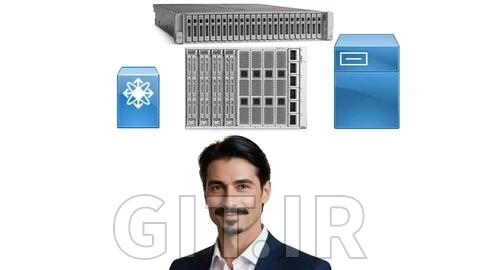 آموزش عملی Cisco UCS (Cisco Unified Computing System) برای DCCOR