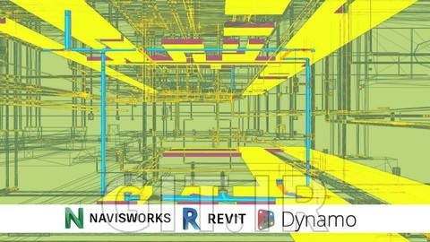 تشخیص برخورد در BIM با Autodesk Revit و Navisworks و Dynamo