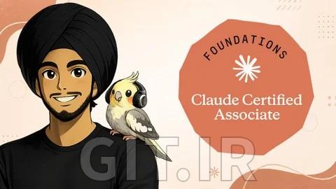 آمادگی برای آزمون گواهینامه Claude Certified Associate Foundations (CCAO-F)