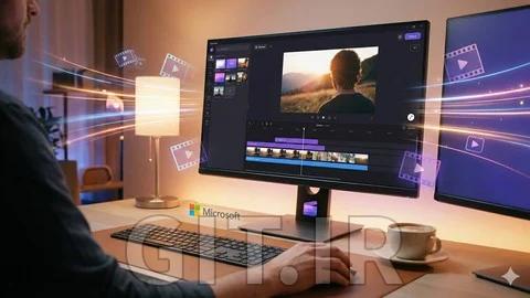 مسترکلاس ویرایش ویدیو با Clipchamp – راهنمای کامل از صفر تا صد