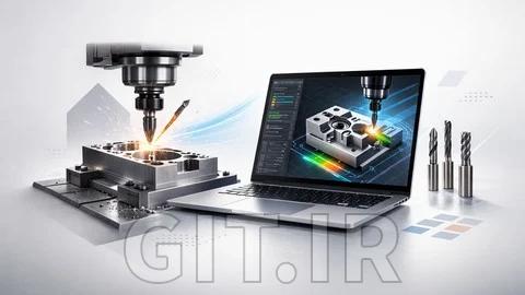 فرزکاری CNC، برنامهنویسی ISO و ماکرو، شبیهسازی SwanSoft فرزکاری CNC، برنامهنویسی ISO و ماکرو، شبیهسازی SwanSoft