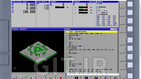 برنامهنویسی فرز CNC با FANUC ،ISO و MANUAL GUIDE