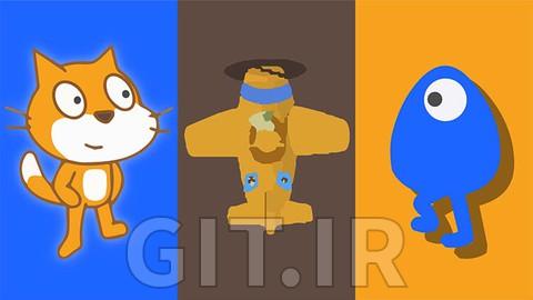 کدنویسی با Scratch: ساخت بازی های خود با بلوک ها کدنویسی با Scratch: ساخت بازی های خود با بلوک ها