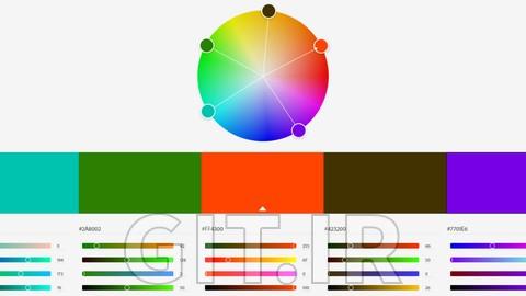مبانی تئوری رنگ: یادگیری تئوری رنگ با Adobe Color مبانی تئوری رنگ: یادگیری تئوری رنگ با Adobe Color
