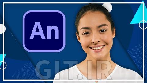 دوره کامل Adobe Animate Megacourse - از مبتدی تا متخصص