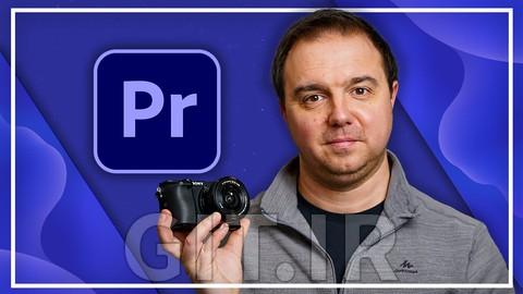 مگاکورس کامل Adobe Premiere Pro - مبتدی تا متخصص مگاکورس کامل Adobe Premiere Pro - مبتدی تا متخصص